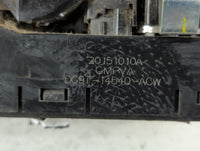 2013-2021 Honda Civic Master Power Window Switch Replacement Driver Side Left P/N:20151010A DG9T-14540-ACW Fits OEM Used Aut