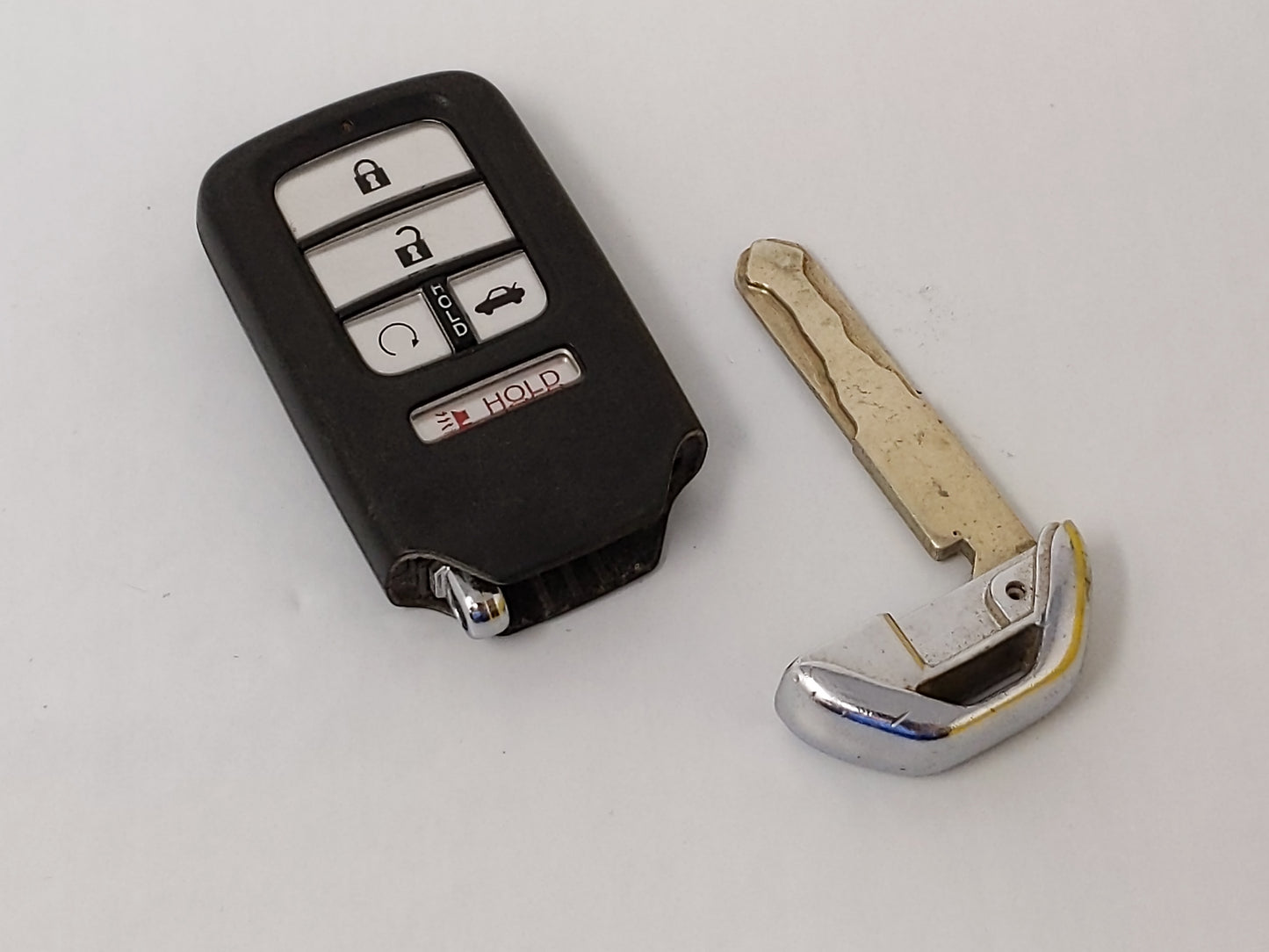 Honda Civic Keyless Entry Remote Fob KR5V2X A2C92005700 72147-TBA-A1 5 buttons - Oemusedautoparts1.com