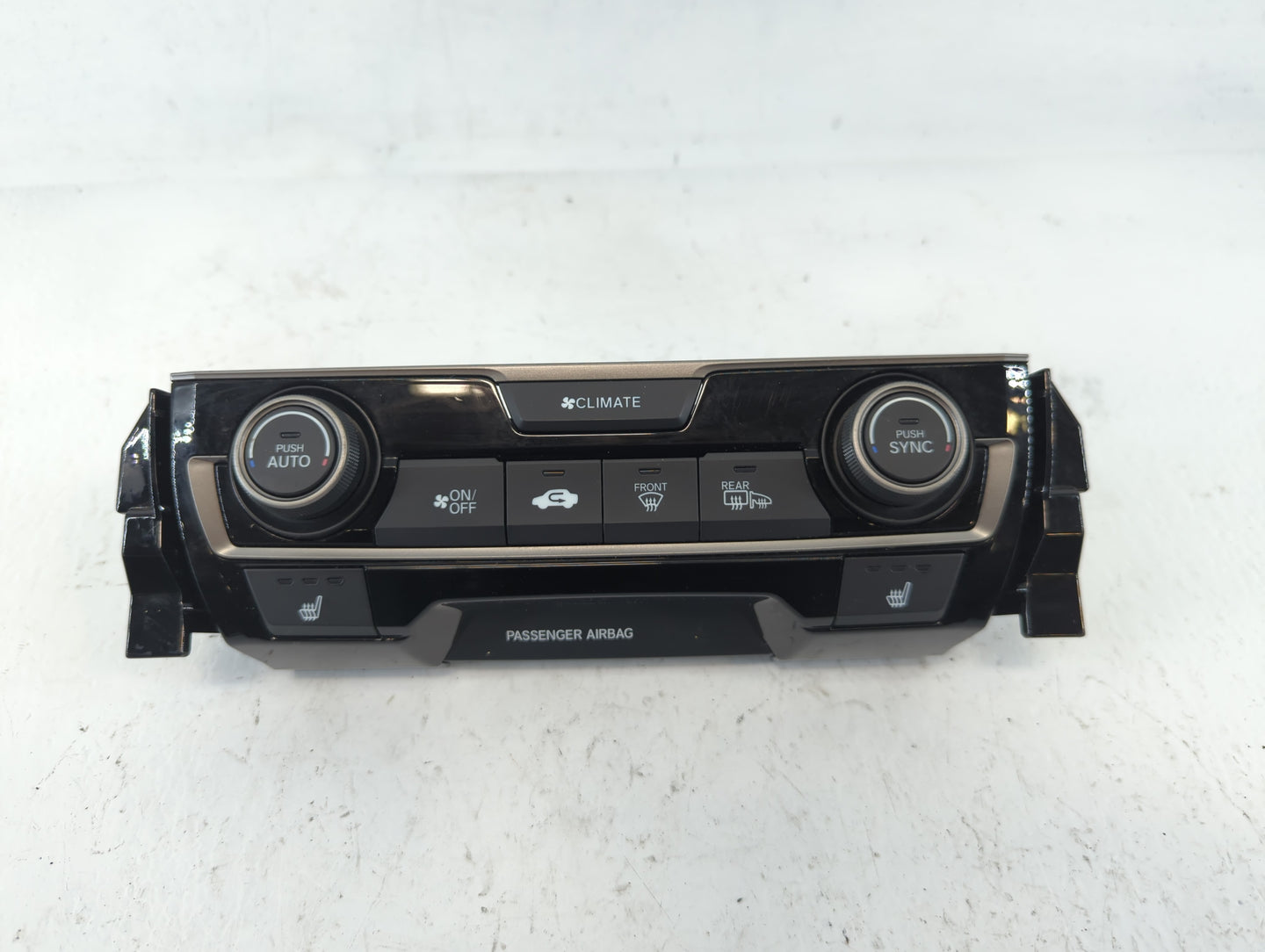 2017-2018 Honda Civic Climate Control Module Temperature AC/Heater Replacement P/N:79600TGGA610M1 0408A1 073443 Fits OEM Use