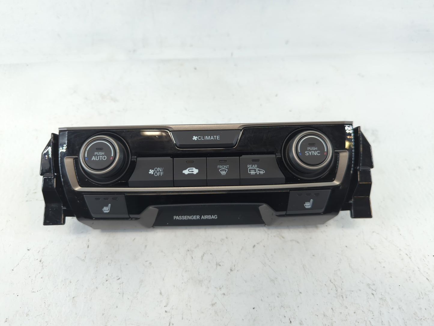 2017-2018 Honda Civic Climate Control Module Temperature AC/Heater Replacement P/N:79600TGGA610M1 0408A1 073443 Fits OEM Use