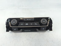 2017-2018 Honda Civic Climate Control Module Temperature AC/Heater Replacement P/N:79600TGGA610M1 0408A1 073443 Fits OEM Use
