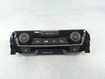 compare product 2017-2018 Honda Civic Climate Control Module Temperature AC/Heater Replacement P/N:79600TGGA610M1 0408A1 073443 Fits OEM Used Auto Parts