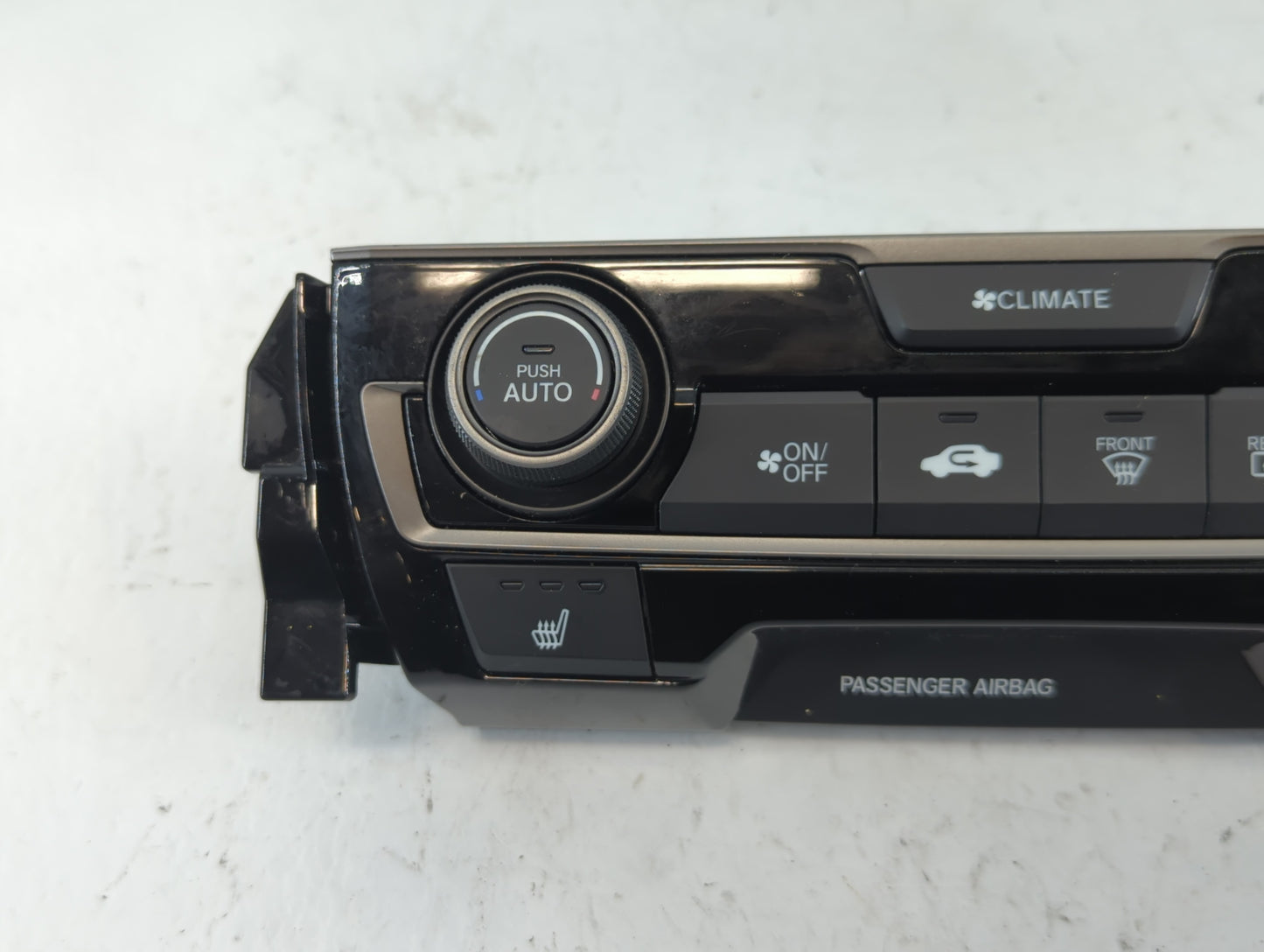 2017-2018 Honda Civic Climate Control Module Temperature AC/Heater Replacement P/N:79600TGGA610M1 0408A1 073443 Fits OEM Use