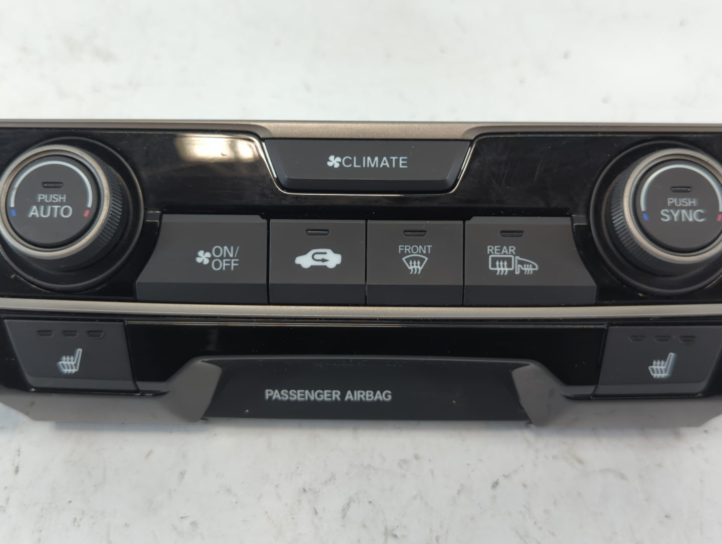 2017-2018 Honda Civic Climate Control Module Temperature AC/Heater Replacement P/N:79600TGGA610M1 0408A1 073443 Fits OEM Use
