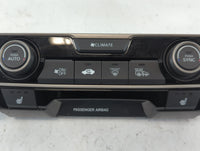 2017-2018 Honda Civic Climate Control Module Temperature AC/Heater Replacement P/N:79600TGGA610M1 0408A1 073443 Fits OEM Use