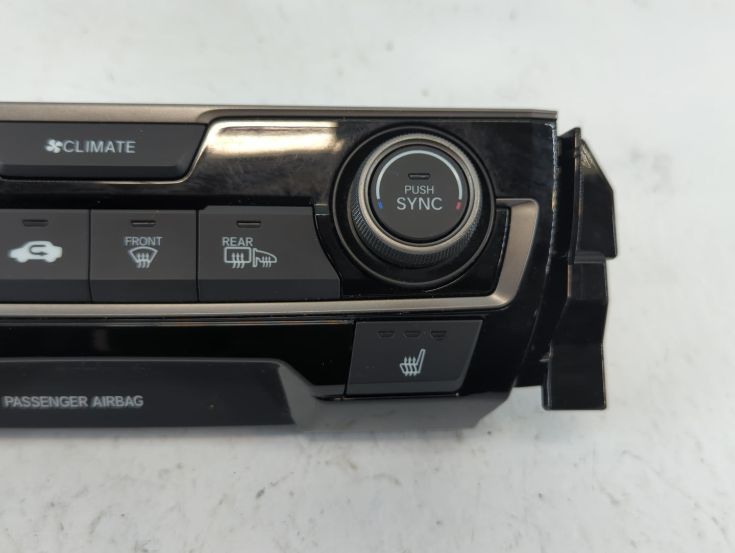 2017-2018 Honda Civic Climate Control Module Temperature AC/Heater Replacement P/N:79600TGGA610M1 0408A1 073443 Fits OEM Use