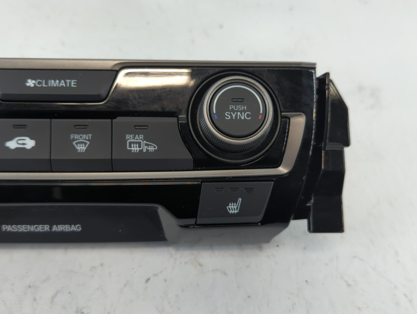 2017-2018 Honda Civic Climate Control Module Temperature AC/Heater Replacement P/N:79600TGGA610M1 0408A1 073443 Fits OEM Use
