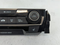 2017-2018 Honda Civic Climate Control Module Temperature AC/Heater Replacement P/N:79600TGGA610M1 0408A1 073443 Fits OEM Use