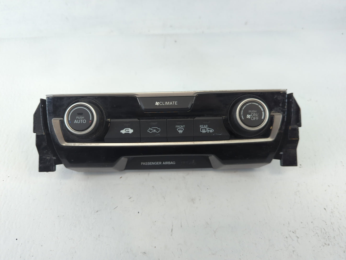 2016-2021 Honda Civic Climate Control Module Temperature AC/Heater Replacement P/N:79600TB320M1 2837A2 173143 Fits OEM Used 