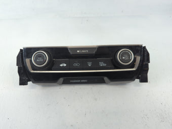compare product 2016-2021 Honda Civic Climate Control Module Temperature AC/Heater Replacement P/N:79600TB320M1 2837A2 173143 Fits OEM Used Auto Parts