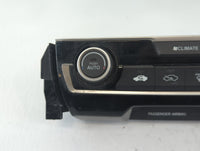 2016-2021 Honda Civic Climate Control Module Temperature AC/Heater Replacement P/N:79600TB320M1 2837A2 173143 Fits OEM Used 