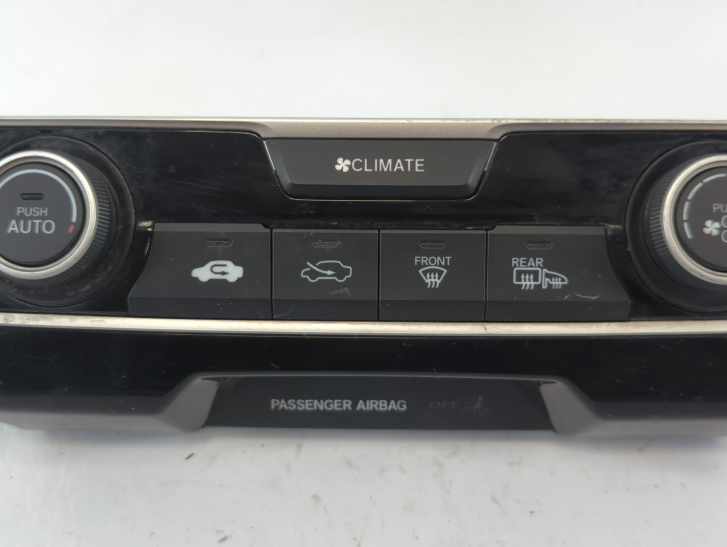 2016-2021 Honda Civic Climate Control Module Temperature AC/Heater Replacement P/N:79600TB320M1 2837A2 173143 Fits OEM Used 