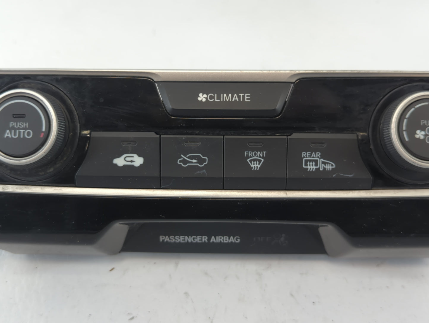 2016-2021 Honda Civic Climate Control Module Temperature AC/Heater Replacement P/N:79600TB320M1 2837A2 173143 Fits OEM Used 