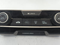 2016-2021 Honda Civic Climate Control Module Temperature AC/Heater Replacement P/N:79600TB320M1 2837A2 173143 Fits OEM Used 