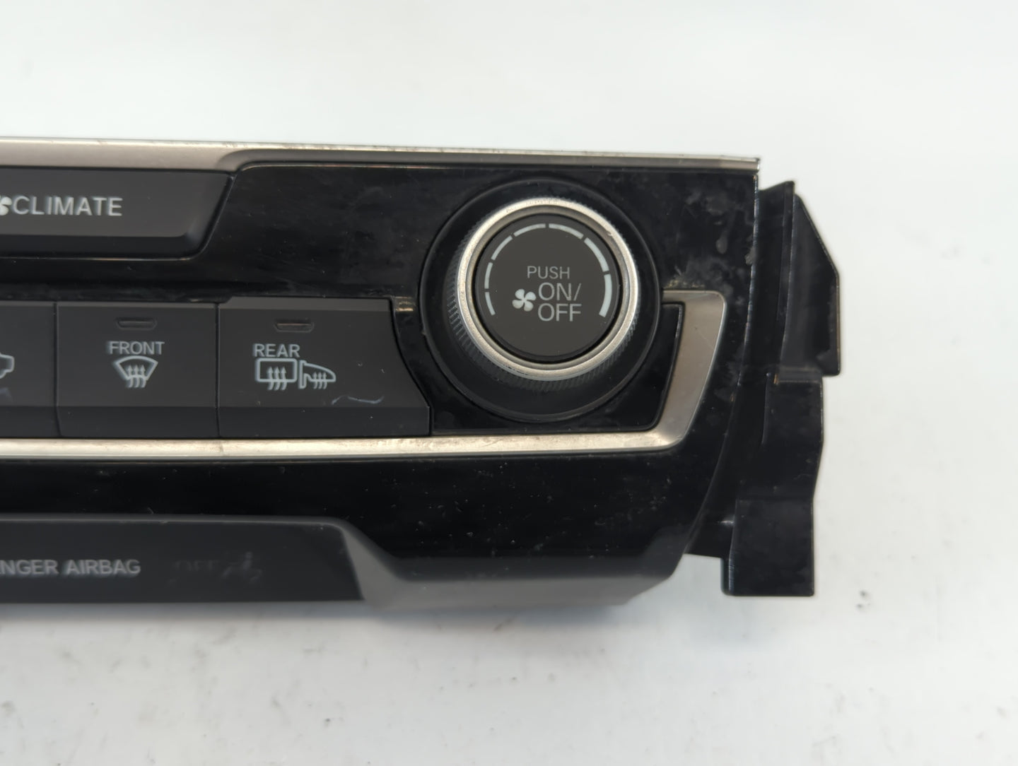 2016-2021 Honda Civic Climate Control Module Temperature AC/Heater Replacement P/N:79600TB320M1 2837A2 173143 Fits OEM Used 
