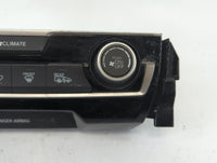 2016-2021 Honda Civic Climate Control Module Temperature AC/Heater Replacement P/N:79600TB320M1 2837A2 173143 Fits OEM Used 
