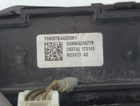 2016-2021 Honda Civic Climate Control Module Temperature AC/Heater Replacement P/N:79600TB320M1 2837A2 173143 Fits OEM Used 