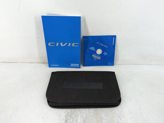 2018 Honda Civic Owners Manual Book Guide OEM Used Auto Parts - Oemusedautoparts1.com