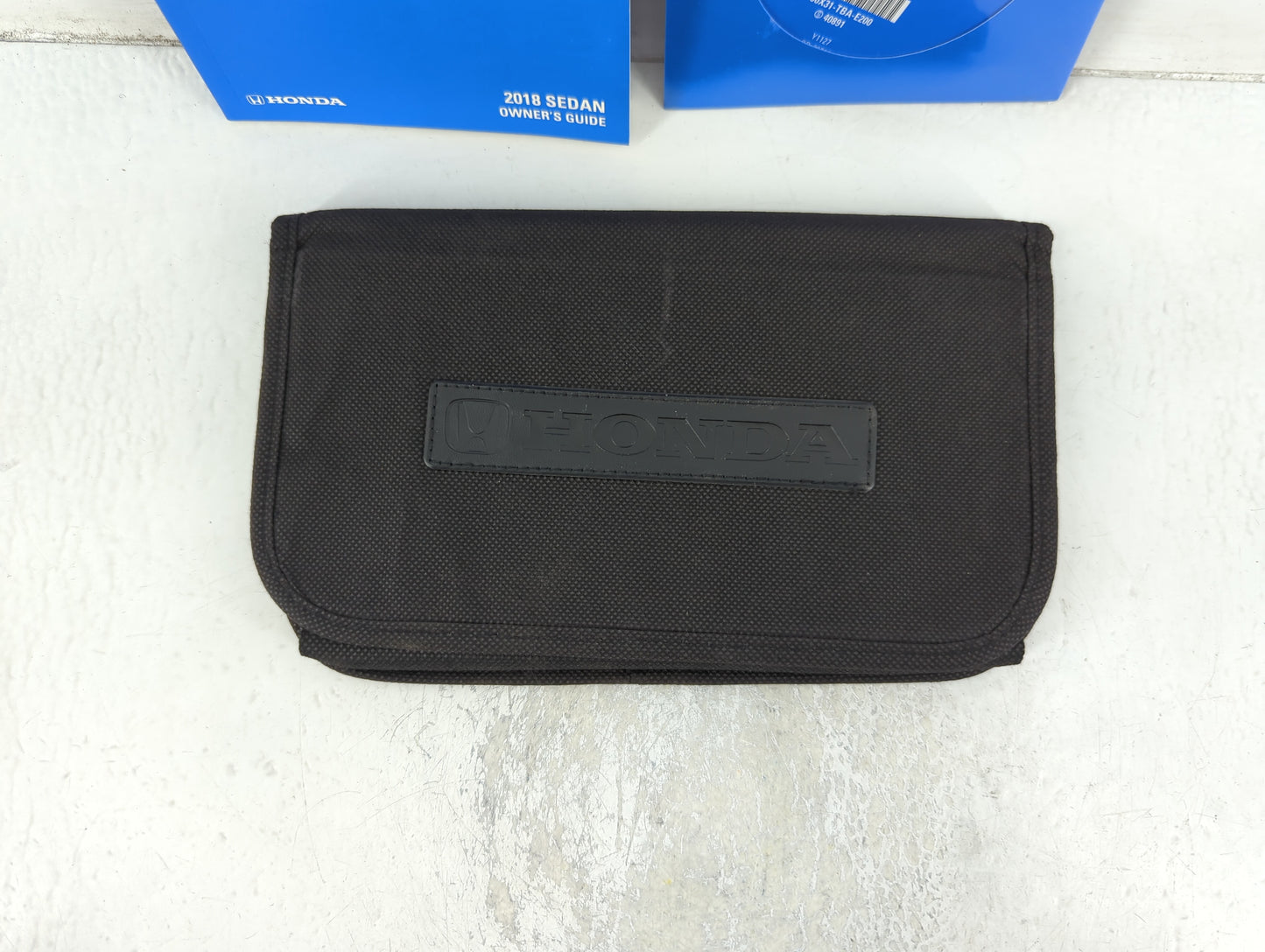 2018 Honda Civic Owners Manual Book Guide OEM Used Auto Parts - Oemusedautoparts1.com