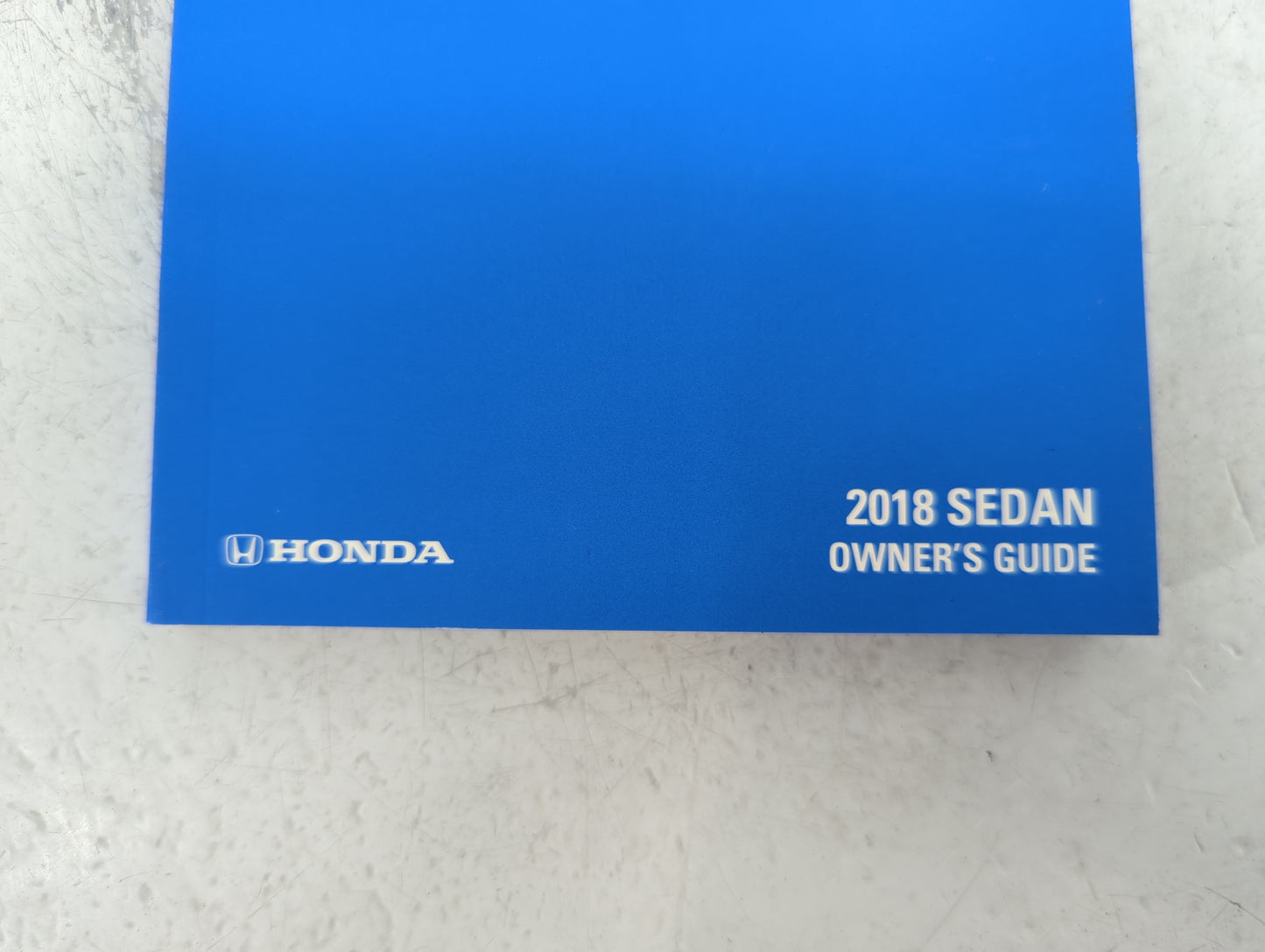 2018 Honda Civic Owners Manual Book Guide OEM Used Auto Parts - Oemusedautoparts1.com