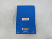 2018 Honda Civic Owners Manual Book Guide OEM Used Auto Parts - Oemusedautoparts1.com