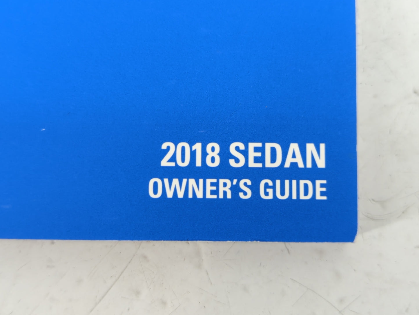 2018 Honda Civic Owners Manual Book Guide P/N:00X31-TBA-G200 31TBAG20 OEM Used Auto Parts - Oemusedautoparts1.com