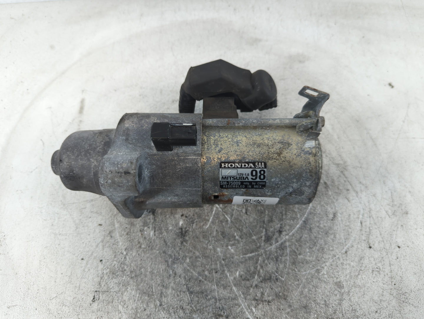 2016-2017 Honda Civic Car Starter Motor Solenoid OEM P/N:SM-75009 Fits Fits 2016 2017 2020 OEM Used Auto Parts - Oemusedauto