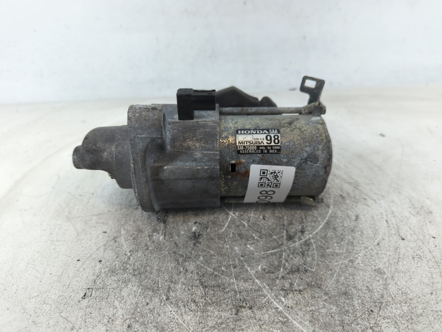 2016-2017 Honda Civic Car Starter Motor Solenoid OEM P/N:SM-75009 Fits Fits 2016 2017 2020 OEM Used Auto Parts - Oemusedauto