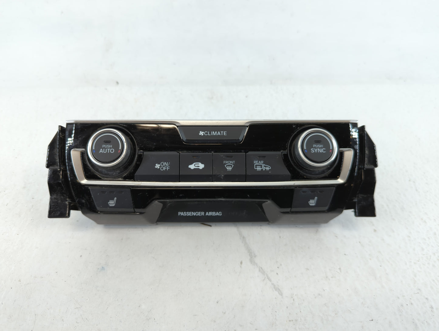2017-2018 Honda Civic Climate Control Module Temperature AC/Heater Replacement P/N:79600-TGG-A610-M1 Fits Fits 2017 2018 OEM