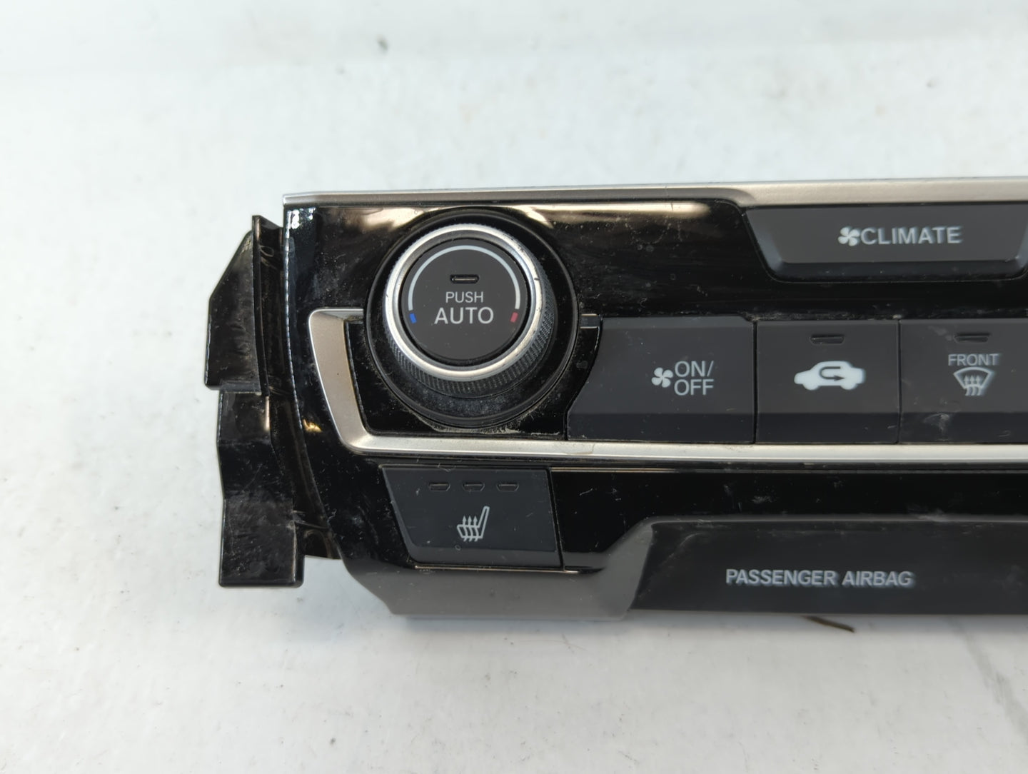 2017-2018 Honda Civic Climate Control Module Temperature AC/Heater Replacement P/N:79600-TGG-A610-M1 Fits Fits 2017 2018 OEM