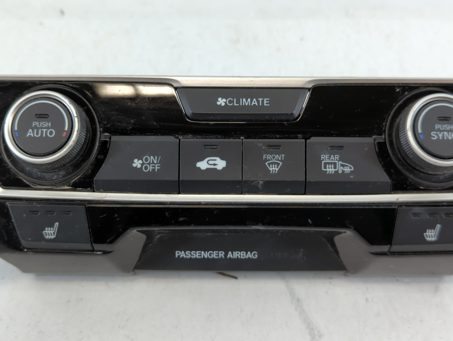 2017-2018 Honda Civic Climate Control Module Temperature AC/Heater Replacement P/N:79600-TGG-A610-M1 Fits Fits 2017 2018 OEM