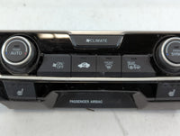 2017-2018 Honda Civic Climate Control Module Temperature AC/Heater Replacement P/N:79600-TGG-A610-M1 Fits Fits 2017 2018 OEM