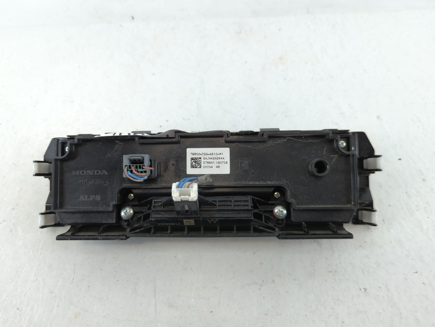 2017-2018 Honda Civic Climate Control Module Temperature AC/Heater Replacement P/N:79600-TGG-A610-M1 Fits Fits 2017 2018 OEM