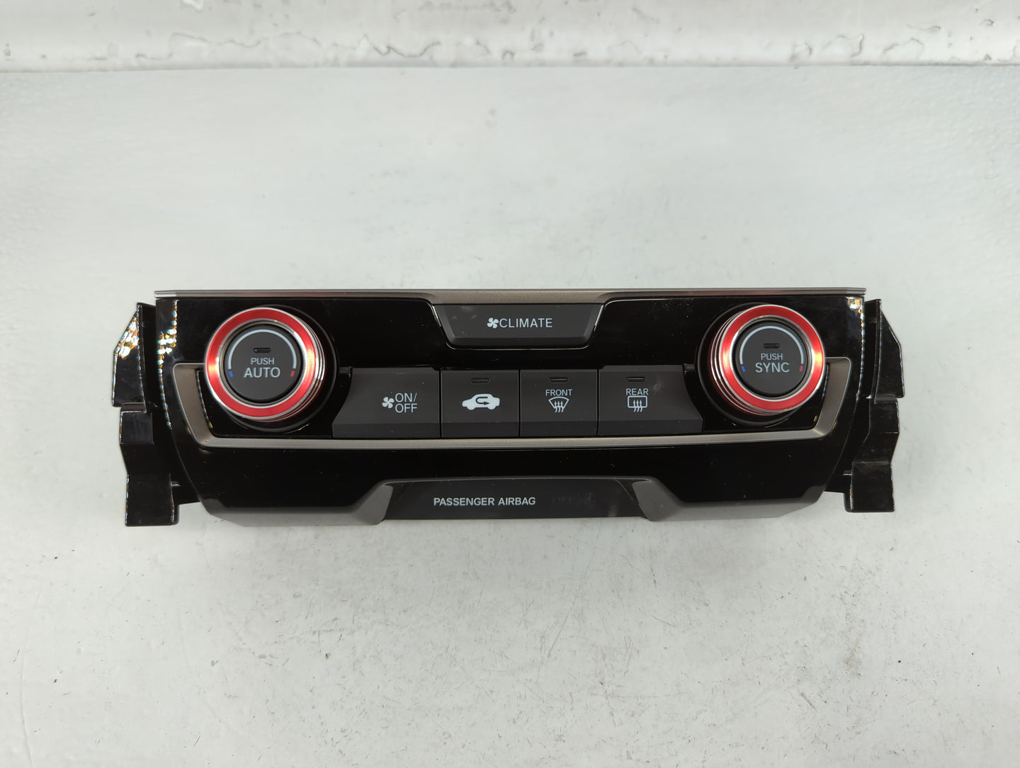 2017-2018 Honda Civic Climate Control Module Temperature AC/Heater Replacement P/N:SANWA2A158C 0338A3 055036 Fits Fits 2017 