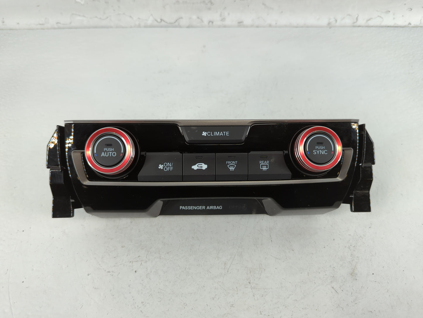 2017-2018 Honda Civic Climate Control Module Temperature AC/Heater Replacement P/N:SANWA2A158C 0338A3 055036 Fits Fits 2017 