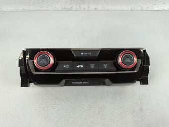 compare product 2017-2018 Honda Civic Climate Control Module Temperature AC/Heater Replacement P/N:SANWA2A158C 0338A3 055036 Fits Fits 2017 2018 OEM Used Auto Parts