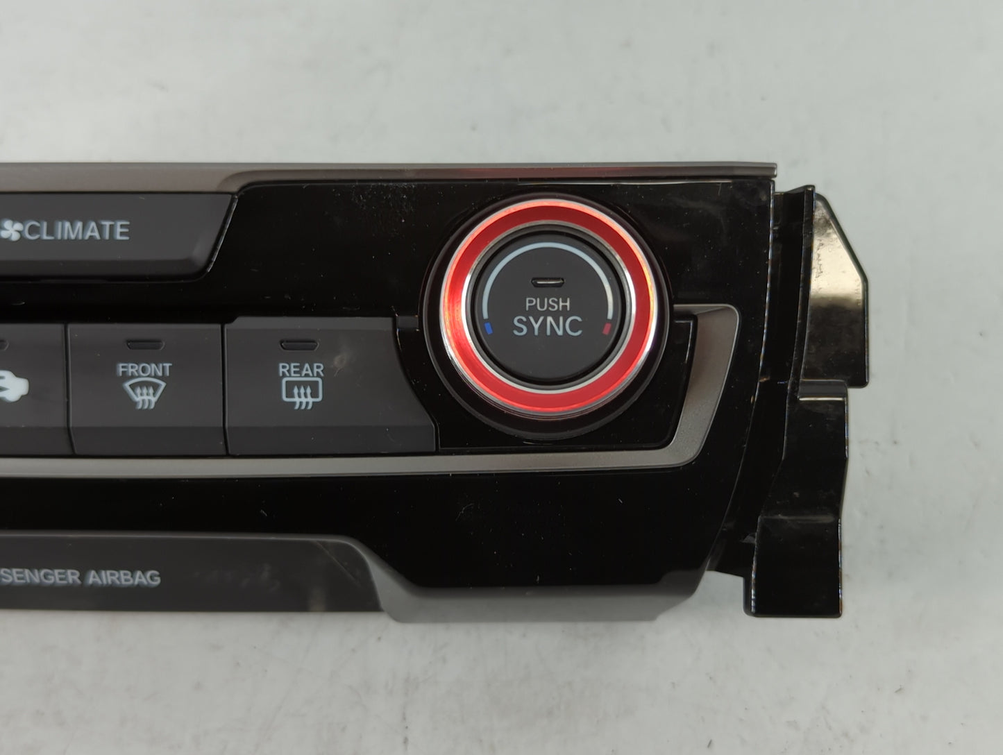 2017-2018 Honda Civic Climate Control Module Temperature AC/Heater Replacement P/N:SANWA2A158C 0338A3 055036 Fits Fits 2017 