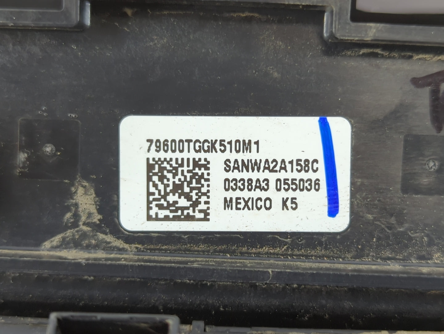 2017-2018 Honda Civic Climate Control Module Temperature AC/Heater Replacement P/N:SANWA2A158C 0338A3 055036 Fits Fits 2017 