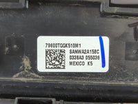 2017-2018 Honda Civic Climate Control Module Temperature AC/Heater Replacement P/N:SANWA2A158C 0338A3 055036 Fits Fits 2017 