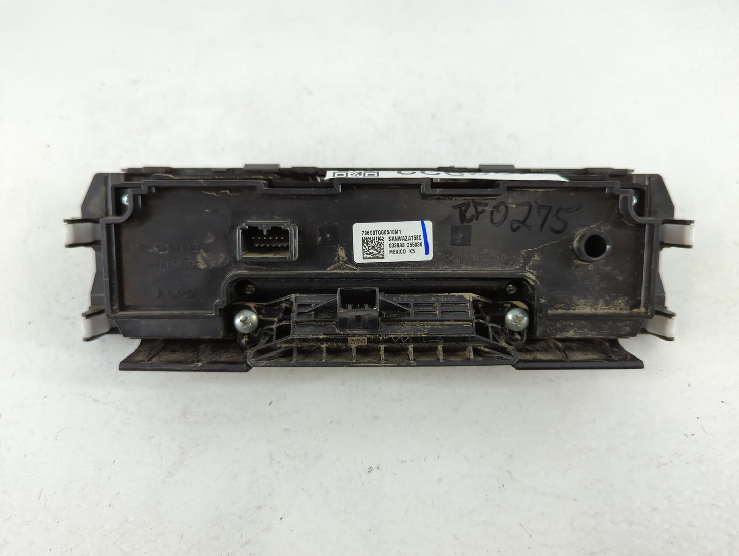 2017-2018 Honda Civic Climate Control Module Temperature AC/Heater Replacement P/N:SANWA2A158C 0338A3 055036 Fits Fits 2017 