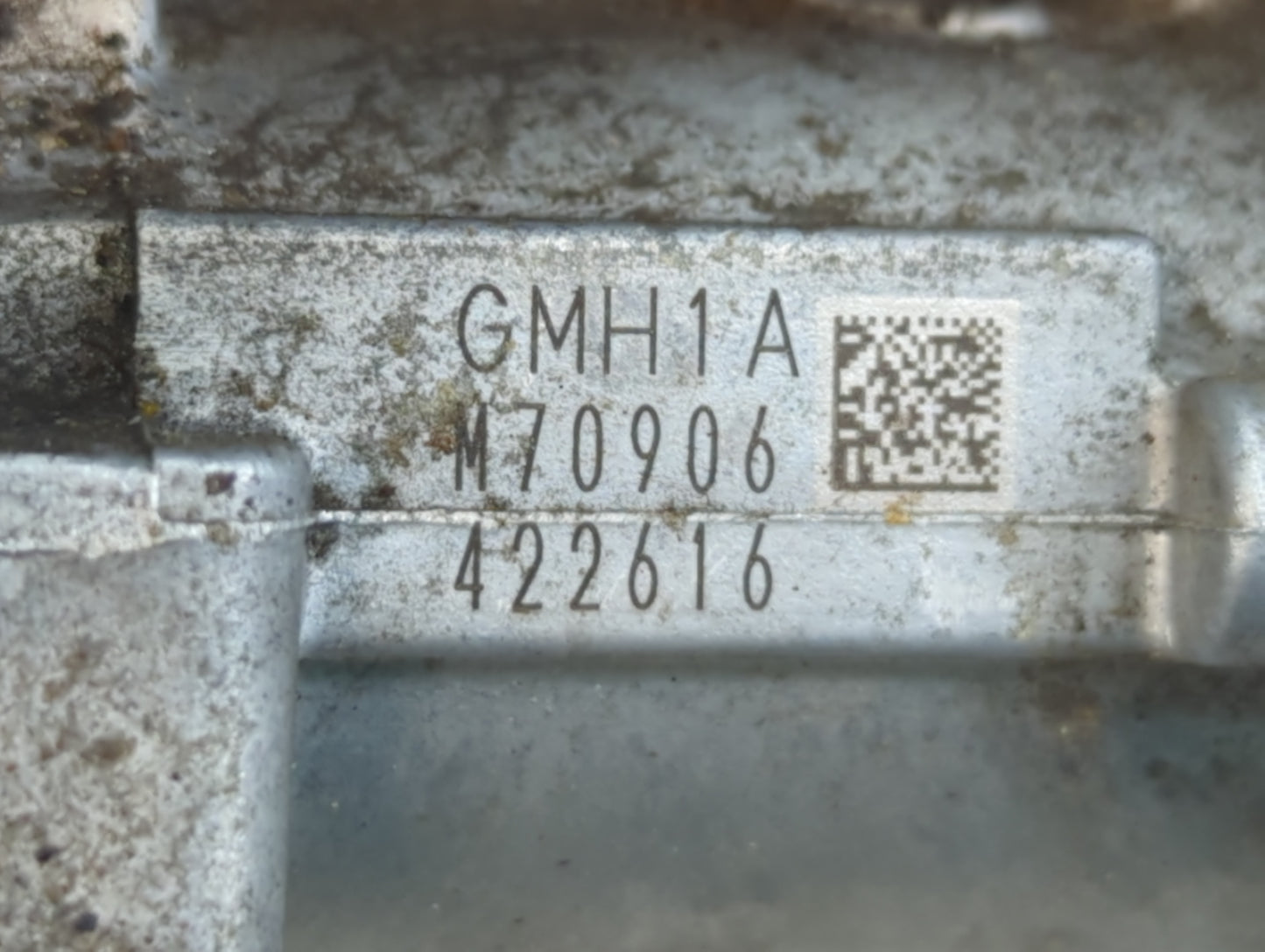 2016-2022 Honda Civic Throttle Body P/N:422616 M70906, GMH1A Fits Fits 2016 2017 2018 2019 2020 2021 2022 OEM Used Auto Part