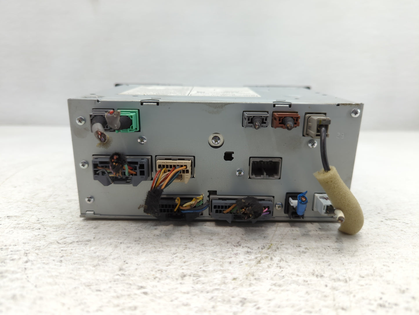 2018 Honda Civic Radio AM FM Cd Player Receiver Replacement P/N:39101-TGG-A52-M1 Fits OEM Used Auto Parts - Oemusedautoparts