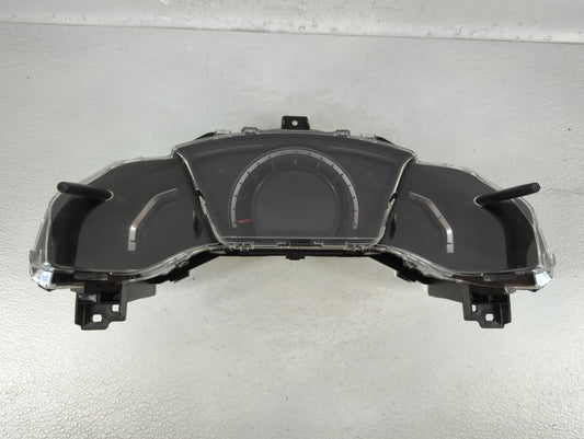 2016-2018 Honda Civic Instrument Cluster Speedometer Gauges P/N:BA0914183 Fits Fits 2016 2017 2018 OEM Used Auto Parts - Oem