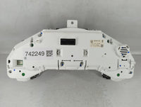 2016-2018 Honda Civic Instrument Cluster Speedometer Gauges P/N:BA0914183 Fits Fits 2016 2017 2018 OEM Used Auto Parts - Oem