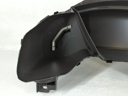 2016-2018 Honda Civic Instrument Cluster Speedometer Gauges P/N:CA1129173 78100-TBC-A130-M1 Fits Fits 2016 2017 2018 OEM Used Auto Parts