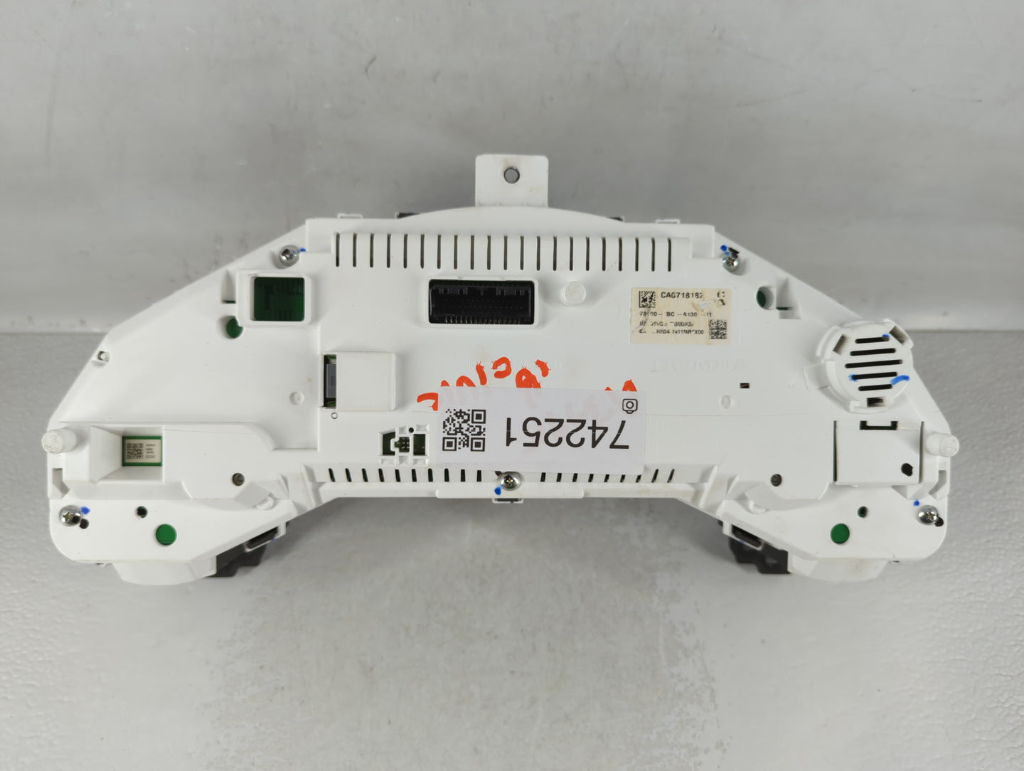 2016-2018 Honda Civic Instrument Cluster Speedometer Gauges P/N:CA1129173 78100-TBC-A130-M1 Fits Fits 2016 2017 2018 OEM Use