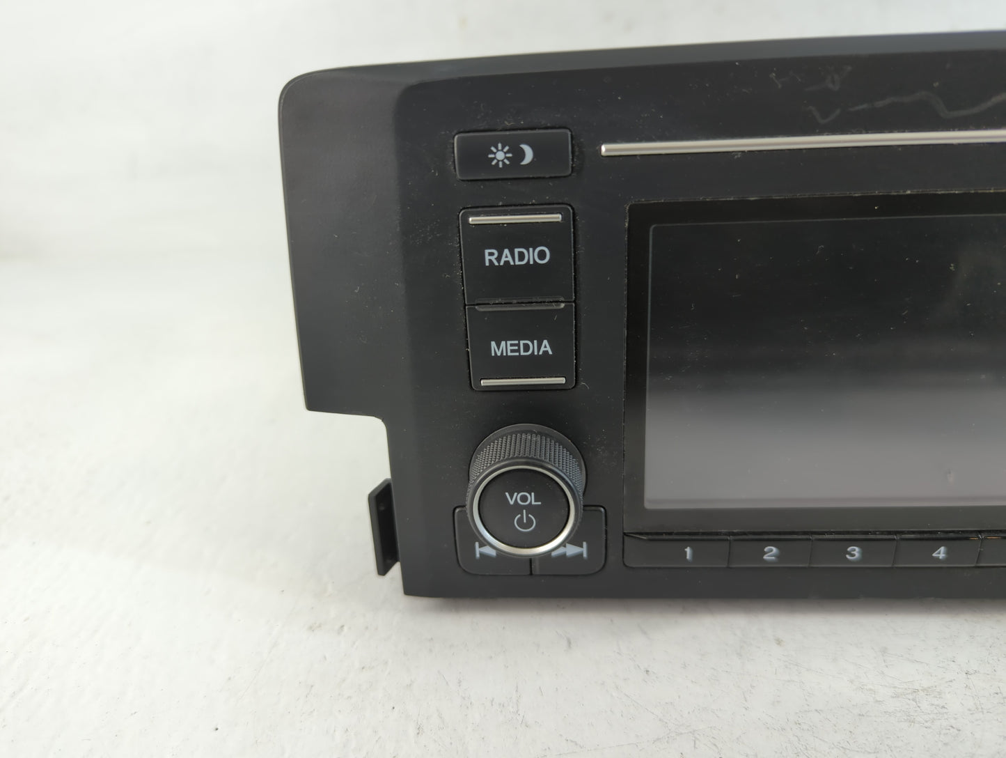 2018 Honda Civic Radio AM FM Cd Player Receiver Replacement P/N:39100-TBA-A21 Fits OEM Used Auto Parts - Oemusedautoparts1.c