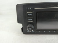 2018 Honda Civic Radio AM FM Cd Player Receiver Replacement P/N:39100-TBA-A21 Fits OEM Used Auto Parts - Oemusedautoparts1.c