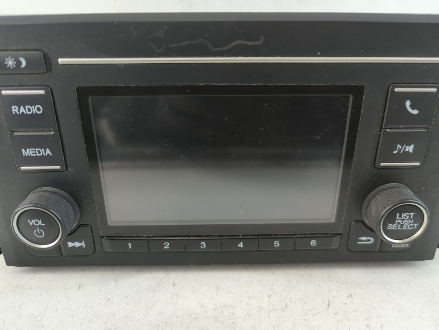 2018 Honda Civic Radio AM FM Cd Player Receiver Replacement P/N:39100-TBA-A21 Fits OEM Used Auto Parts - Oemusedautoparts1.c