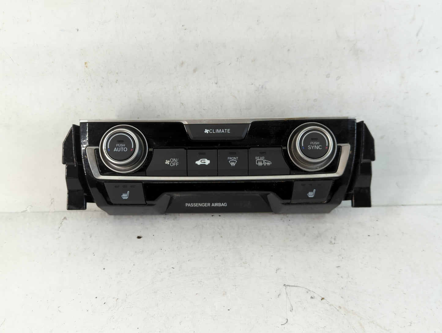 2016-2018 Honda Civic Climate Control Module Temperature AC/Heater Replacement P/N:79600TBAA611M1 Fits Fits 2016 2017 2018 O